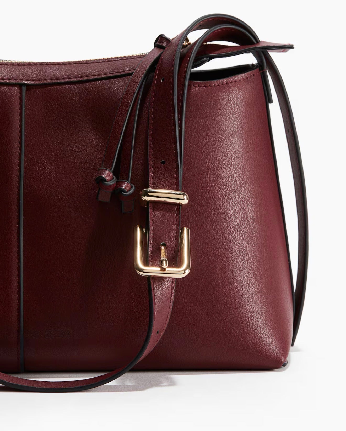 H&M crossbody bag burgundy