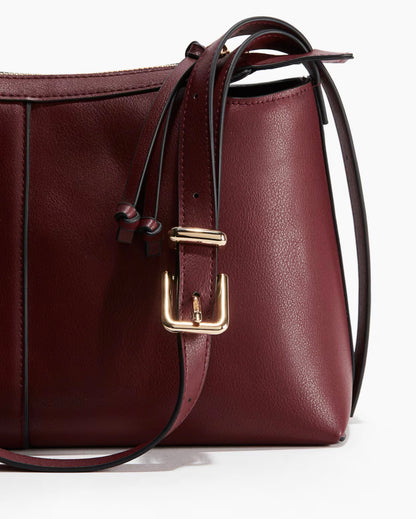 H&M crossbody bag burgundy