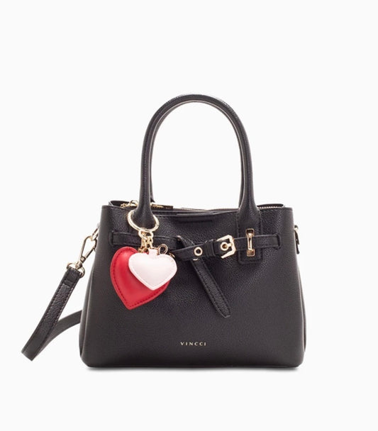 Vincci dome styled gold buckle bag