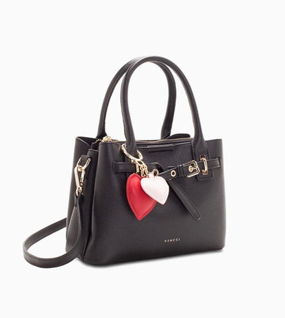 Vincci dome styled gold buckle bag