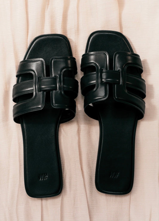 H&M slide sandal black