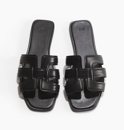 H&M slide sandal black