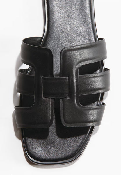 H&M slide sandal black