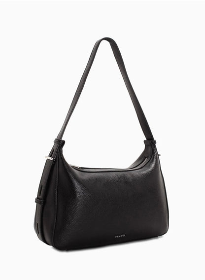 Vincci black bag with side buckle