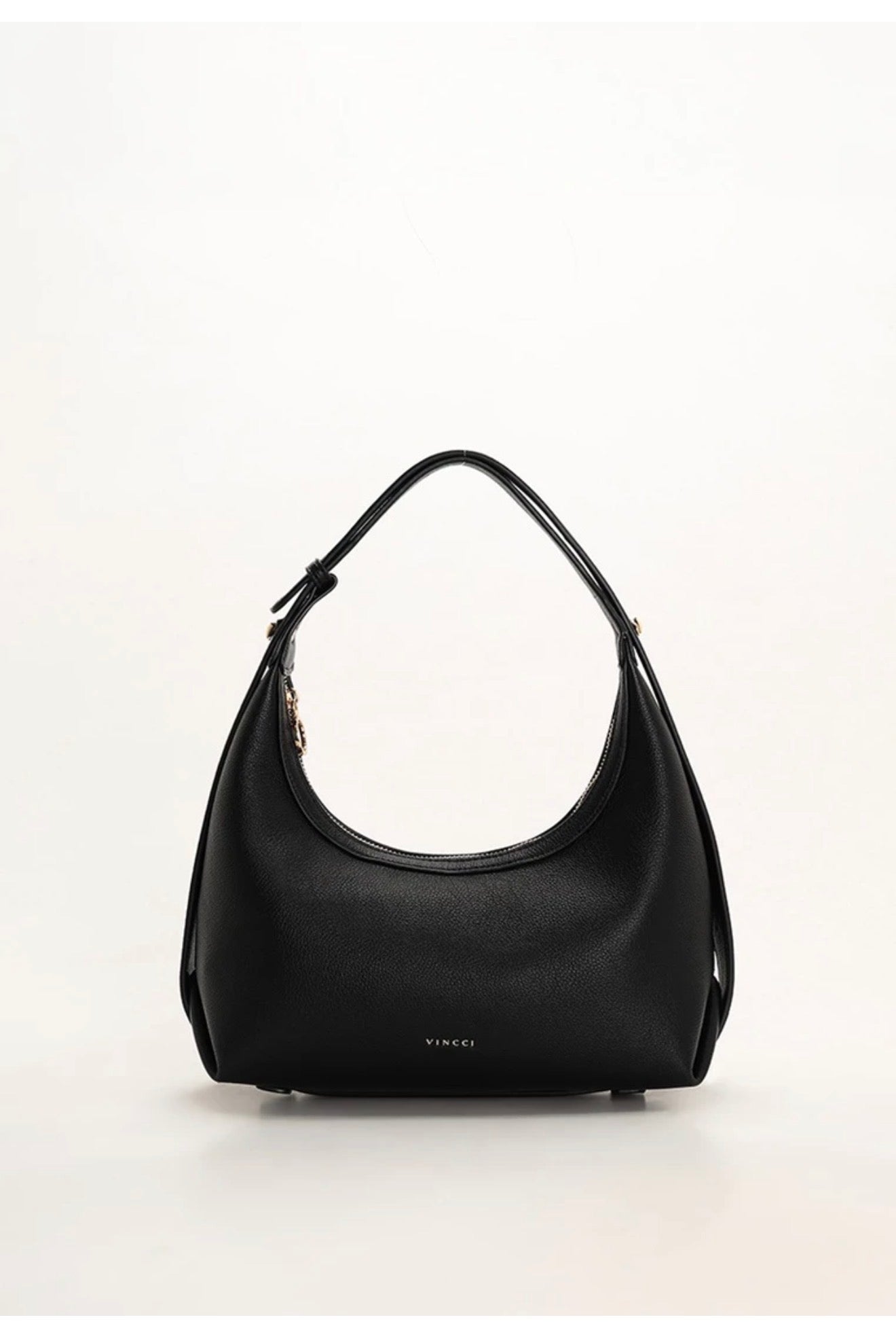 Vincci black bag with adjustable strap
