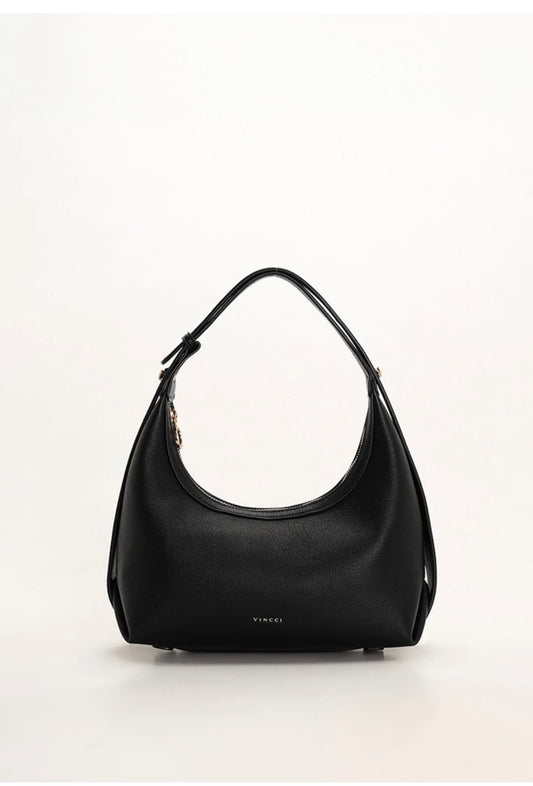 Vincci black bag with adjustable strap