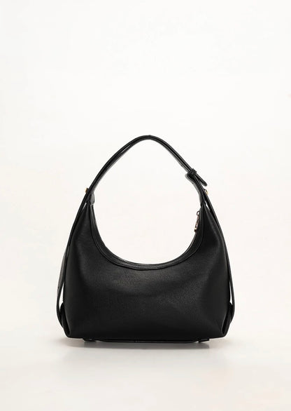 Vincci black bag with adjustable strap