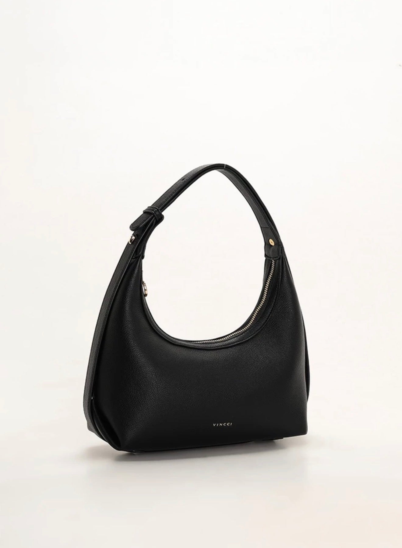 Vincci black bag with adjustable strap