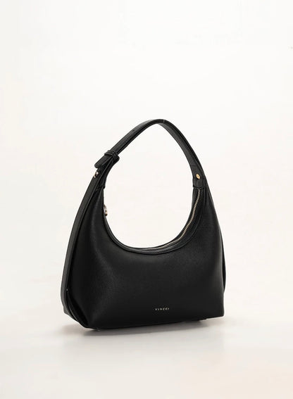 Vincci black bag with adjustable strap