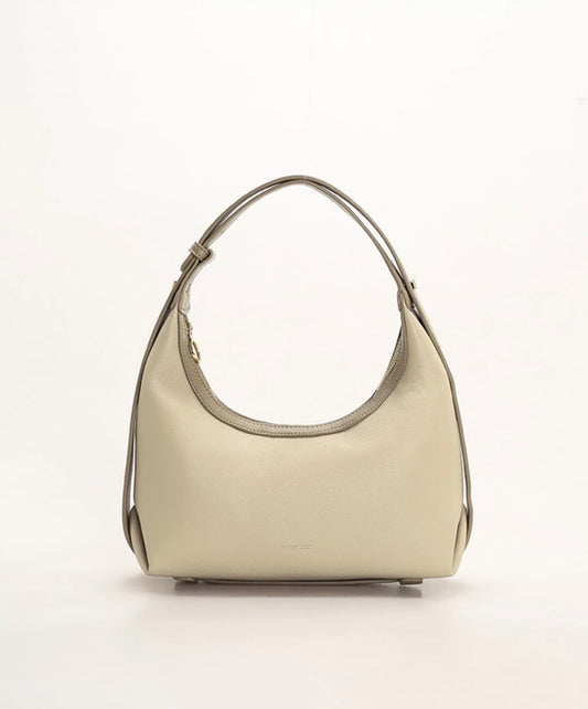Vincci beige curved bag