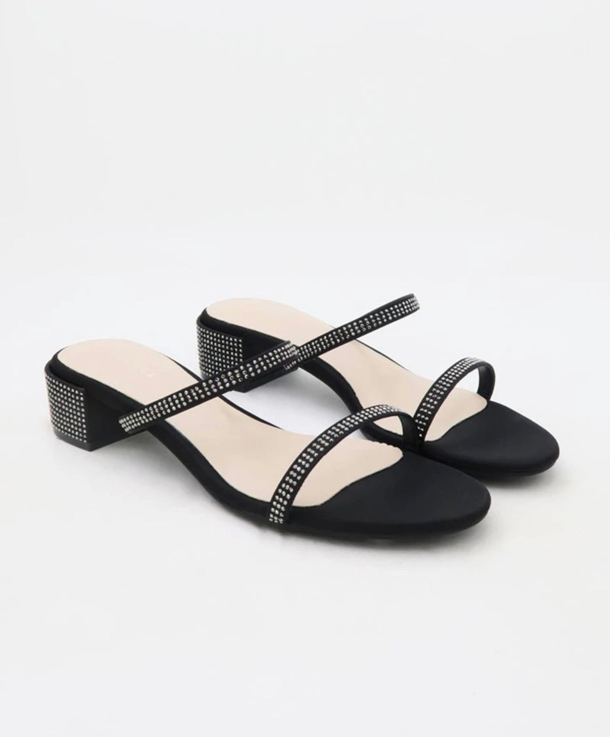 Vincci Elegant Sparkle Slide-On