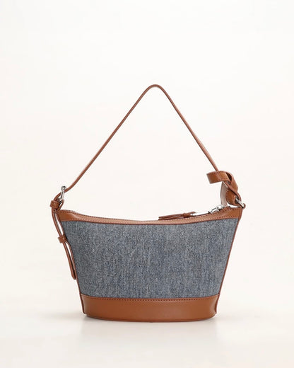 Vincci denim blue bag