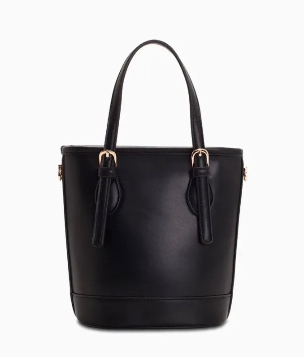 Vincci bucket black bag