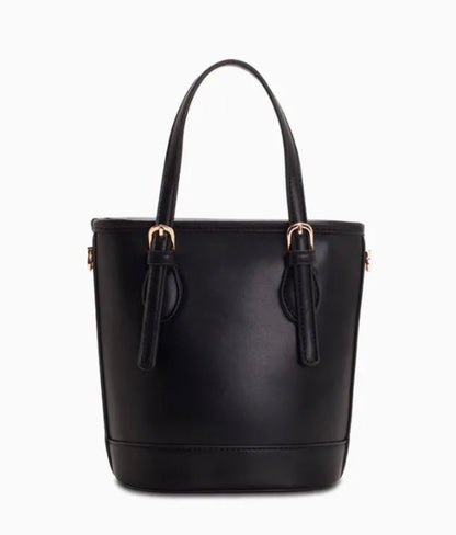 Vincci bucket black bag