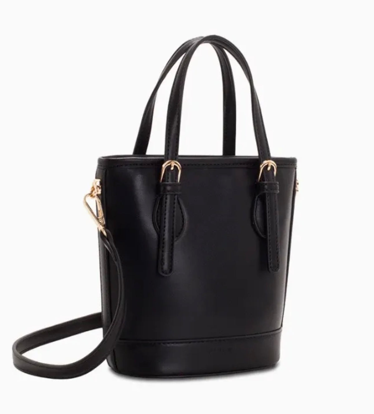 Vincci bucket black bag