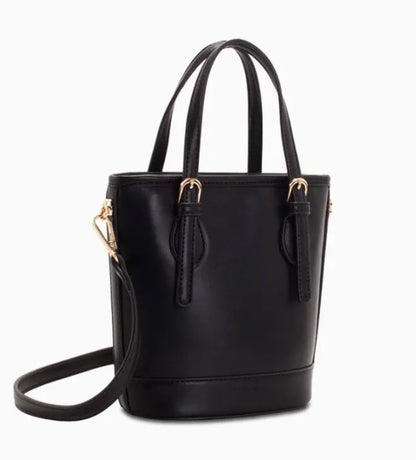 Vincci bucket black bag