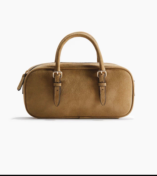 H&M beige rectangular crossbody bag
