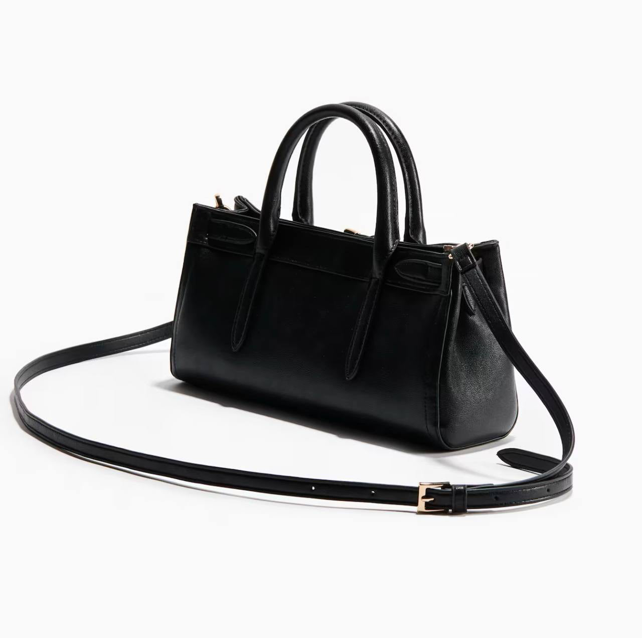 H&M Rectangular Shoulder Bag - Black
