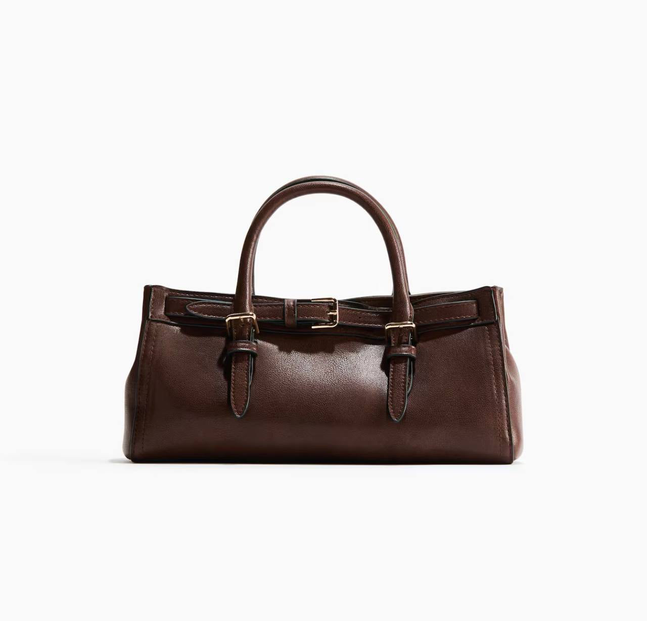 H&M Rectangular Shoulder Bag - Brown