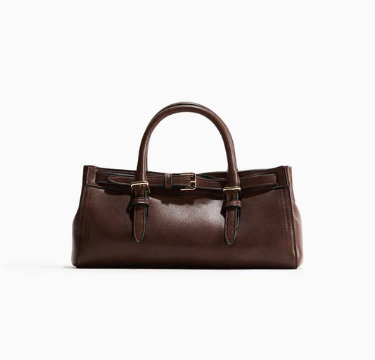 H&M Rectangular Shoulder Bag - Brown