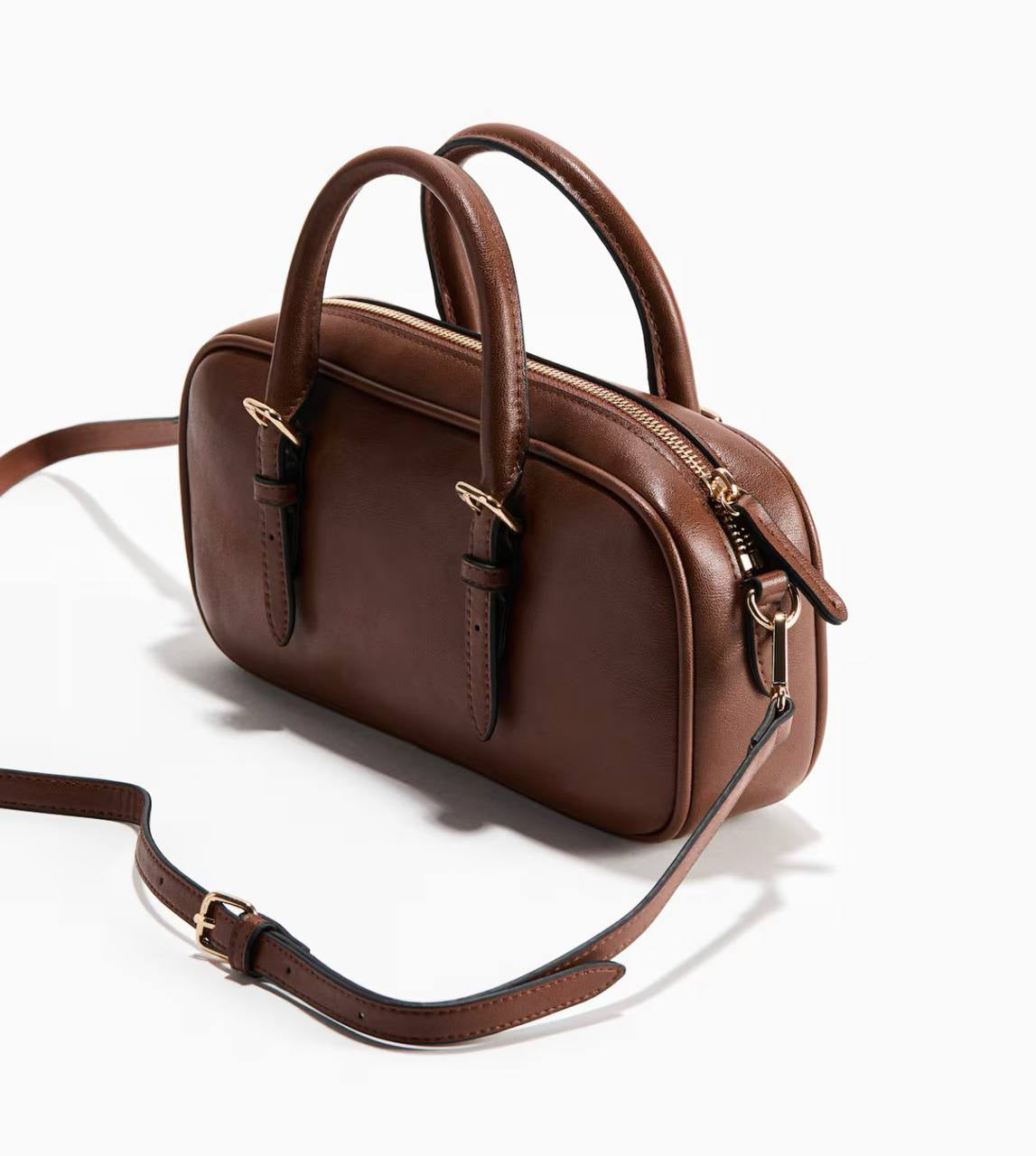 H&M Rectangular Crossbody Bag - Brown