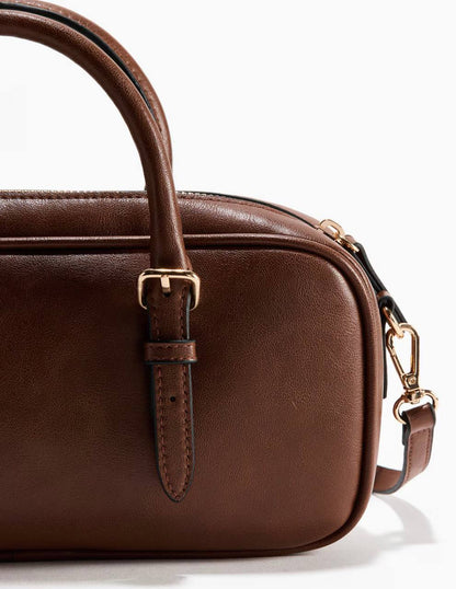 H&M Rectangular Crossbody Bag - Brown