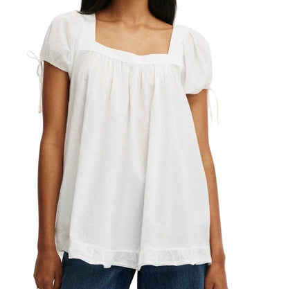 Cotton On Baby Doll Tunic White