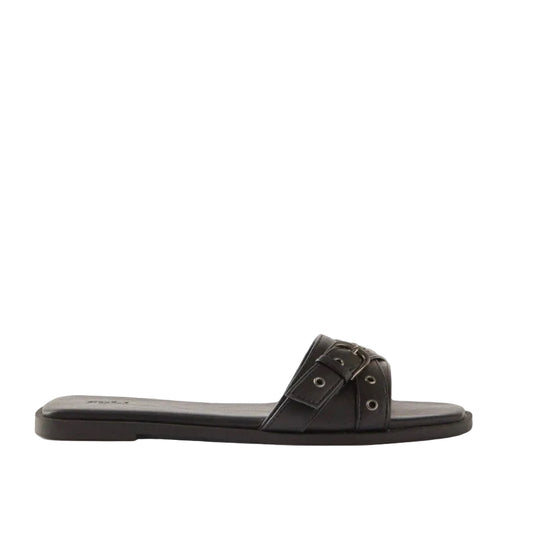 Cotton On Cody Knot Buckle Slide Brown