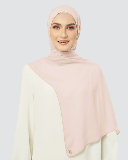 Cloud Chiffon shawl