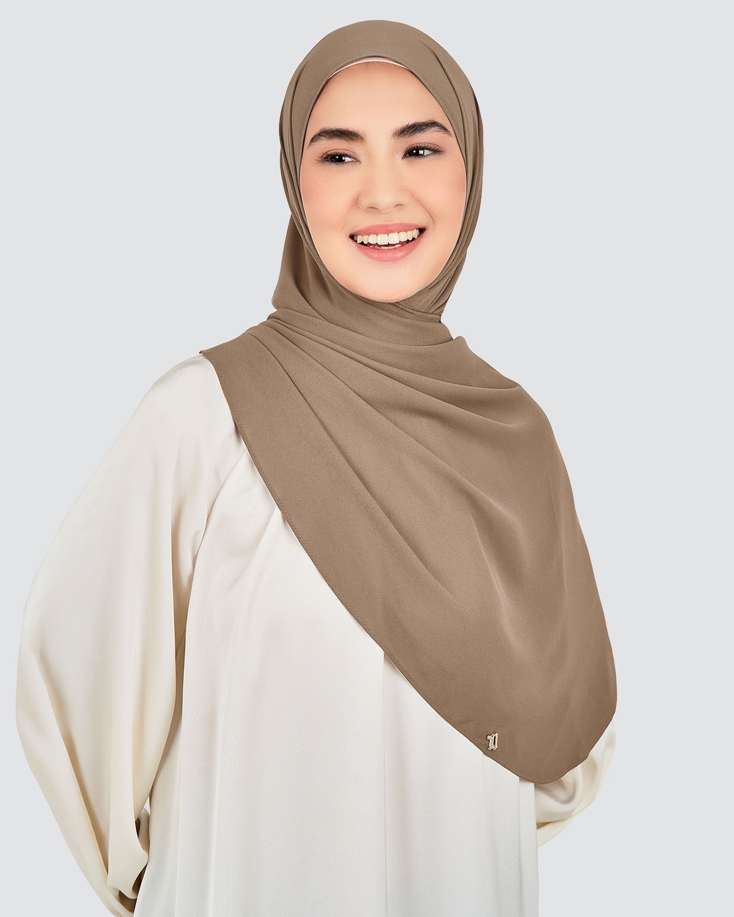 Cloud Chiffon shawl