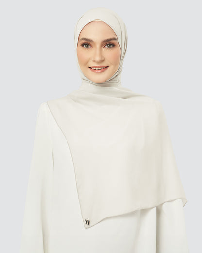Cloud Chiffon shawl