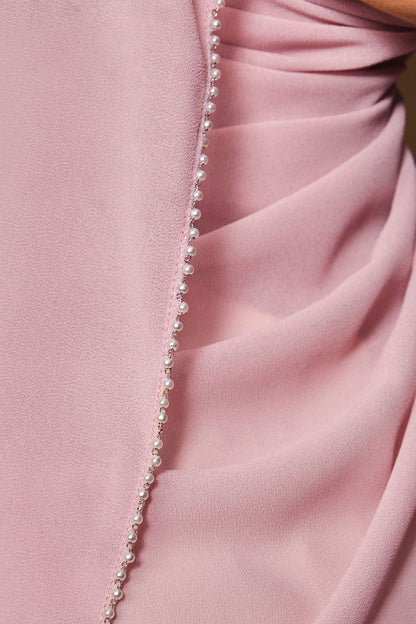 Cloud Chiffon shawl