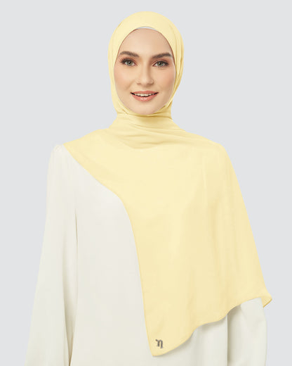 Cloud Chiffon shawl