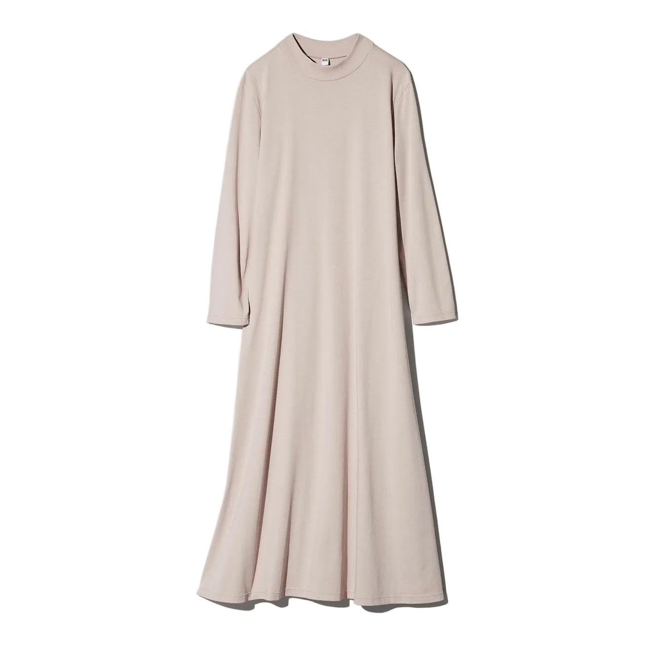 Pink cotton flare dress
