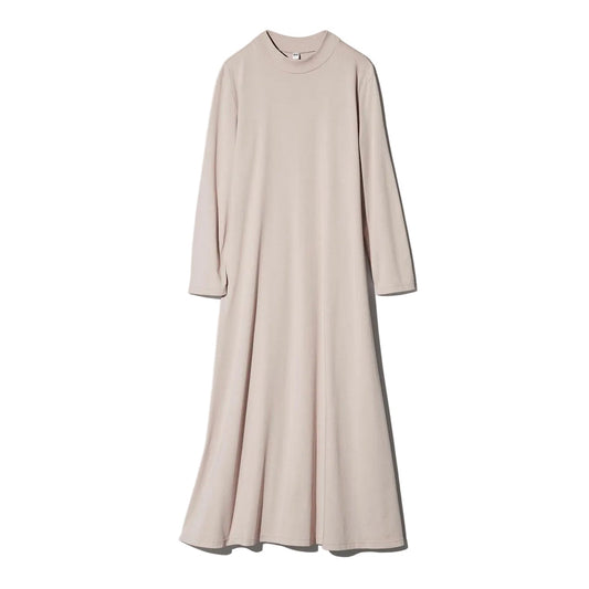Pink cotton flare dress