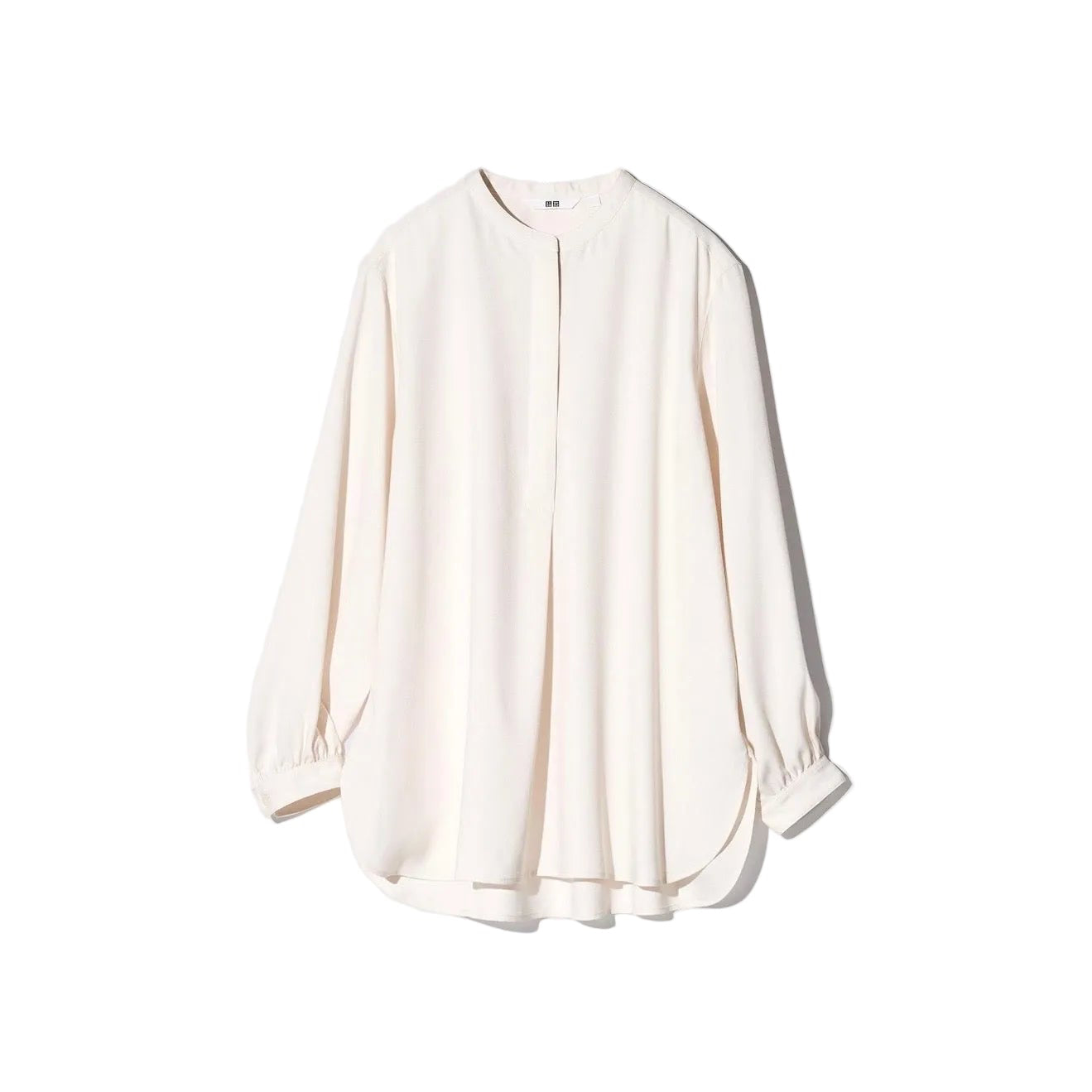 Pink rayon collar tunic