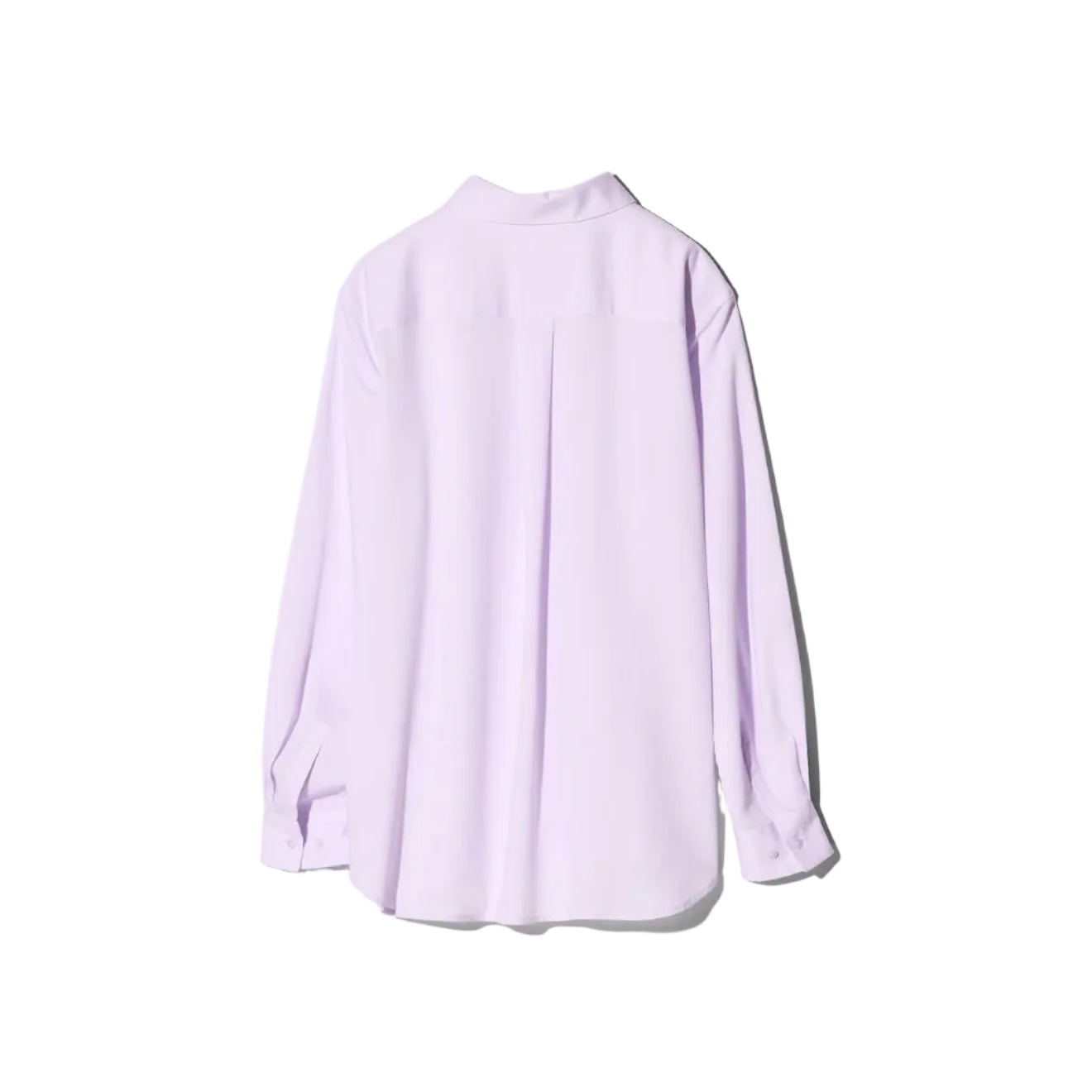 Purple rayon blouse