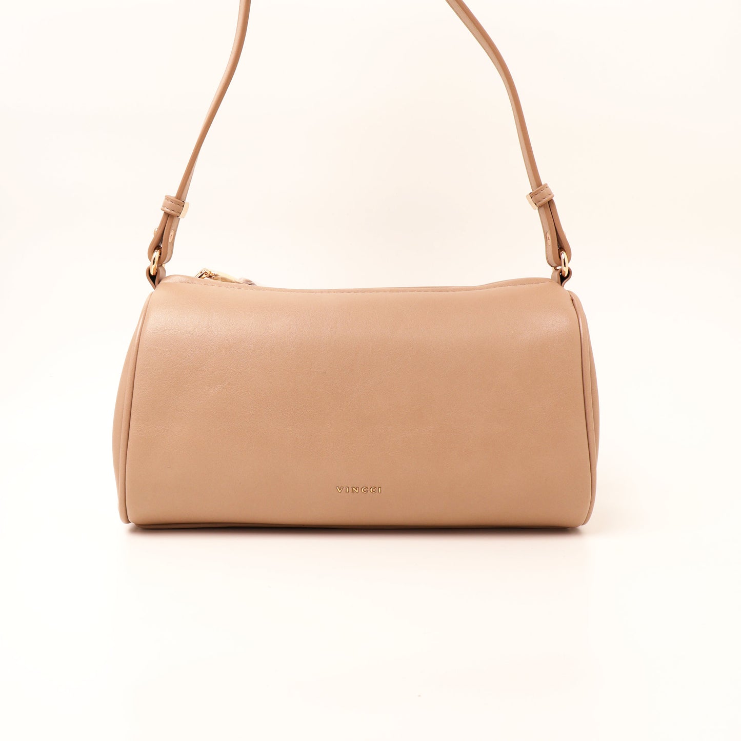 Vincci hobo shoulder bag beige