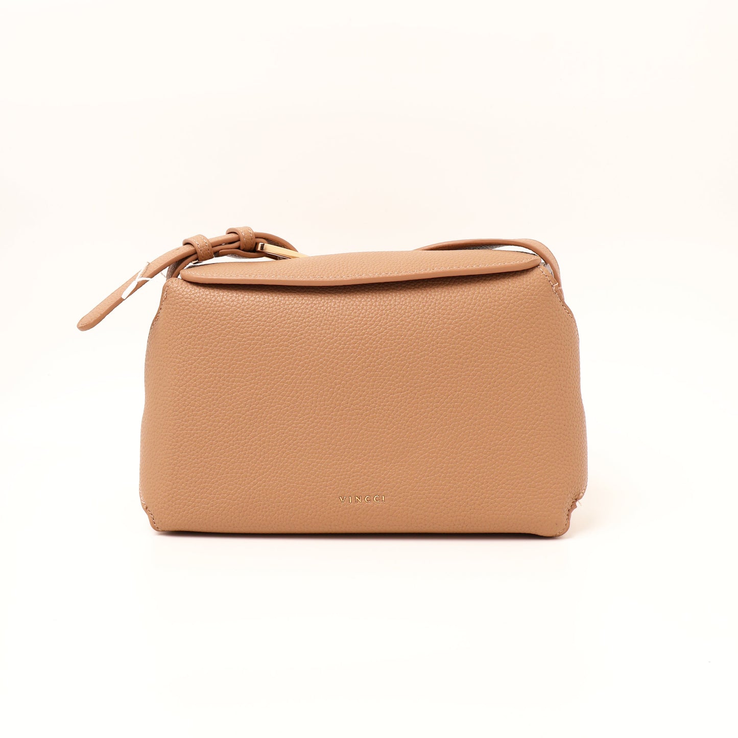 Vincci pebbled leather