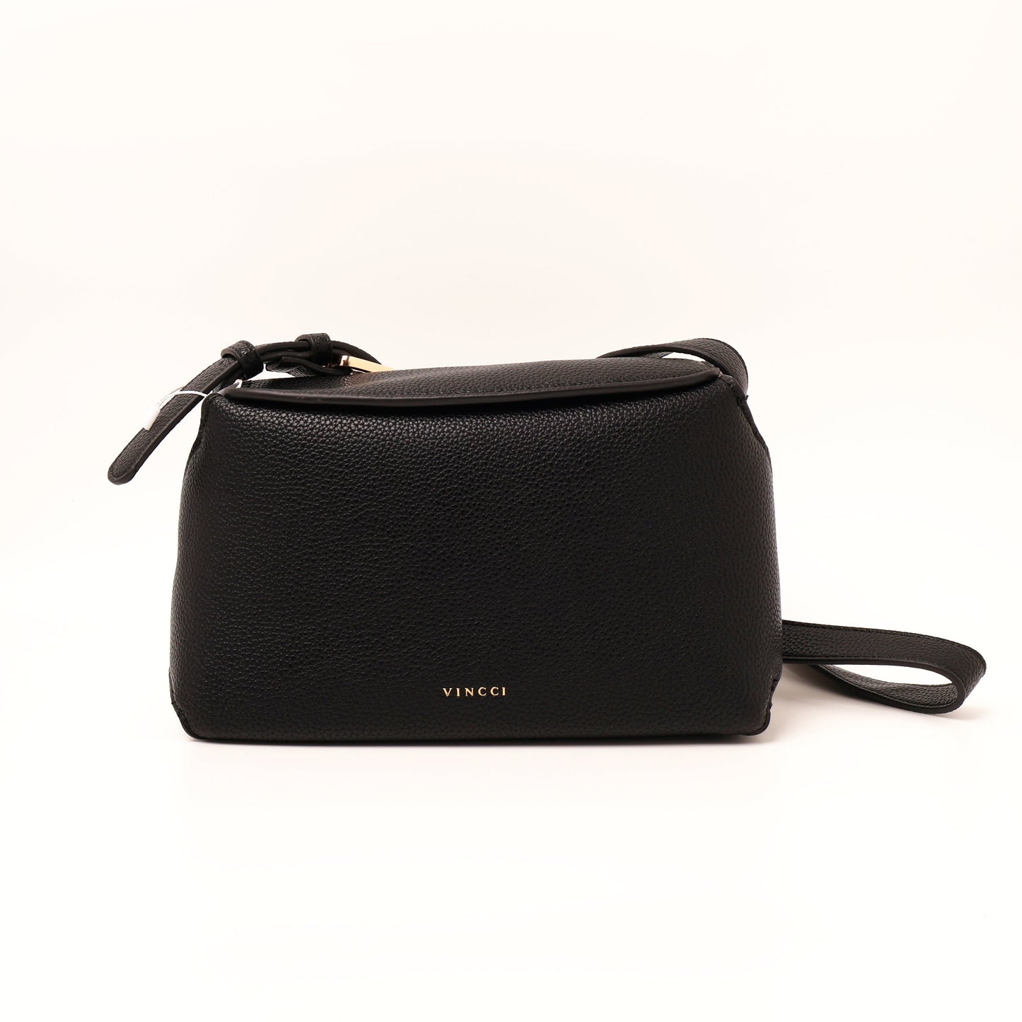 Vincci pebbled leather