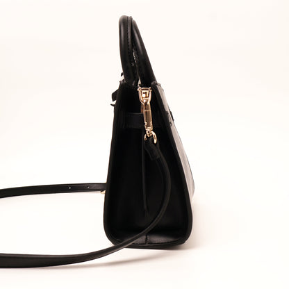 Vincci scarf wrapped bag black
