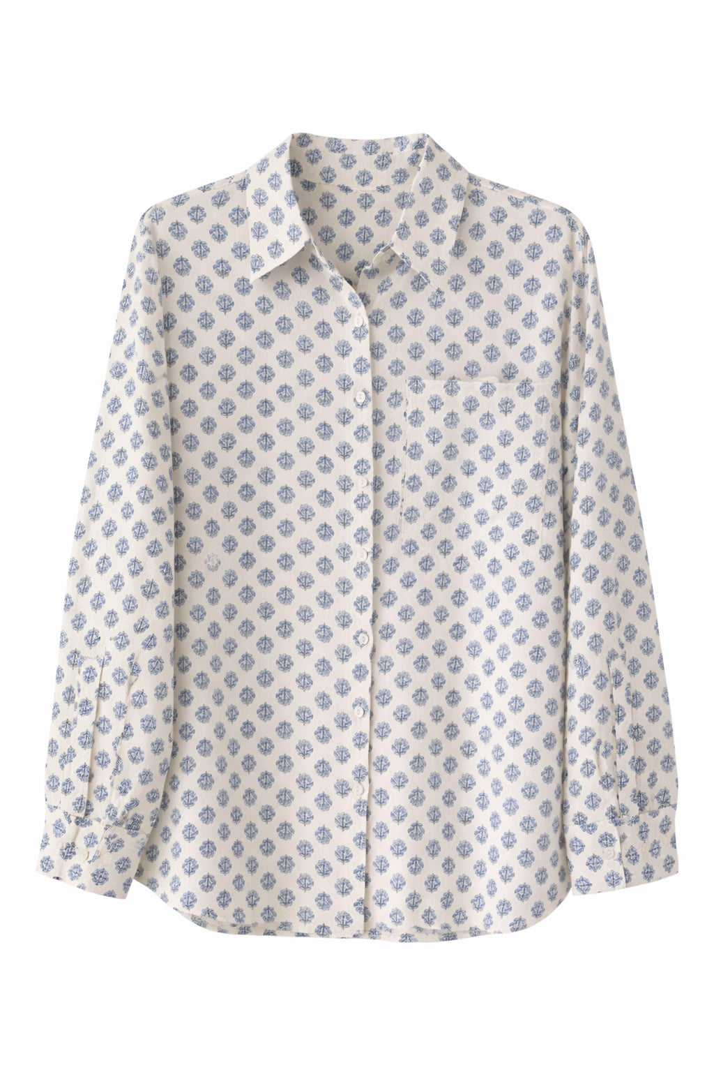 Filanto Blue Floral Shirt