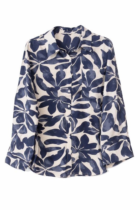 Filanto Leaf Printed Shirt