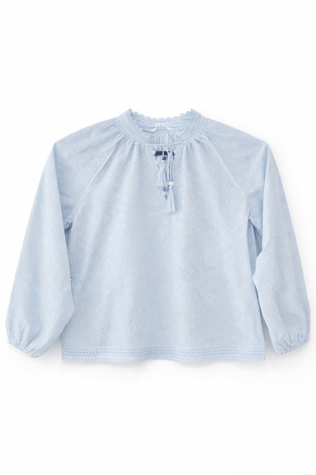 Filanto Embroidered Light Blue Shirt