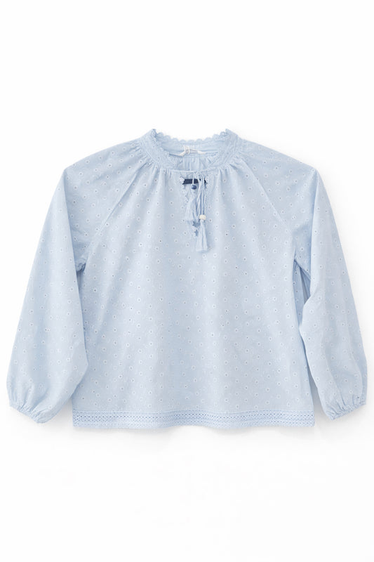 Filanto Embroidered Light Blue Shirt