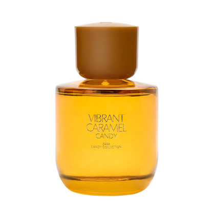 Zara perfume Vibrant Caramel