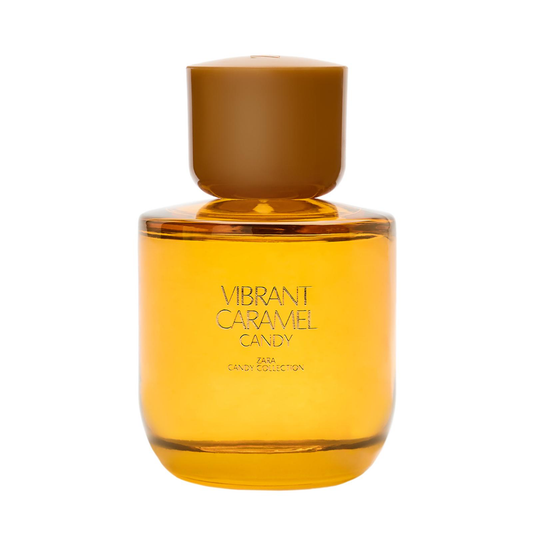 Zara perfume Vibrant Caramel